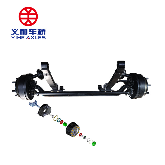 What accessories are included in the car drive axle assembly？