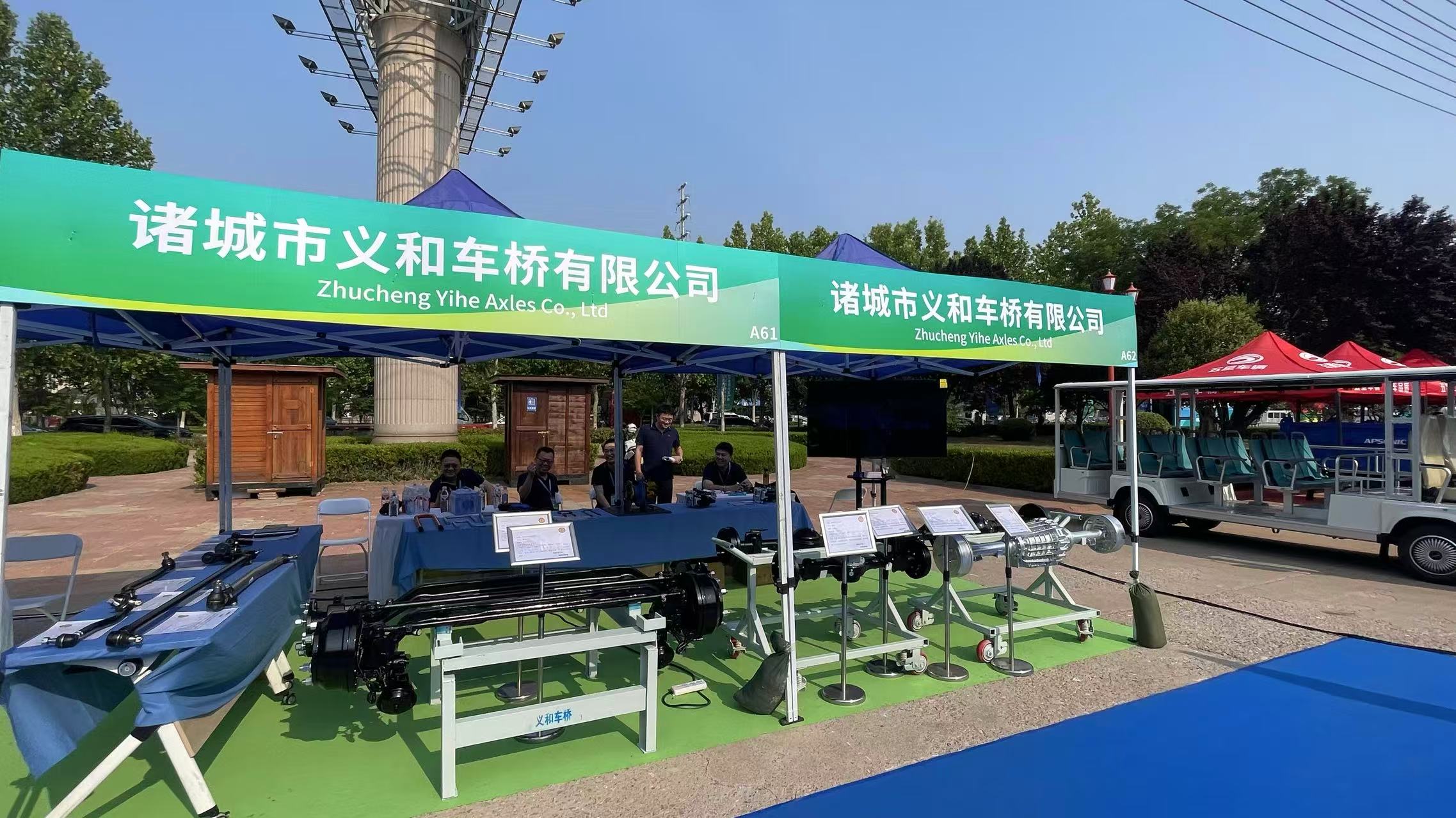 New breakthrough for axle manufacturers, intelligent upgrade of Yihe axle